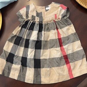 Burberry dress size 12M